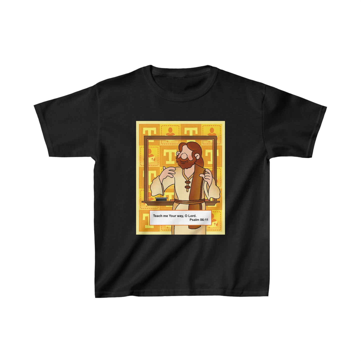 The Bible as Simple as ABC T Kids Heavy Cotton™ Tee