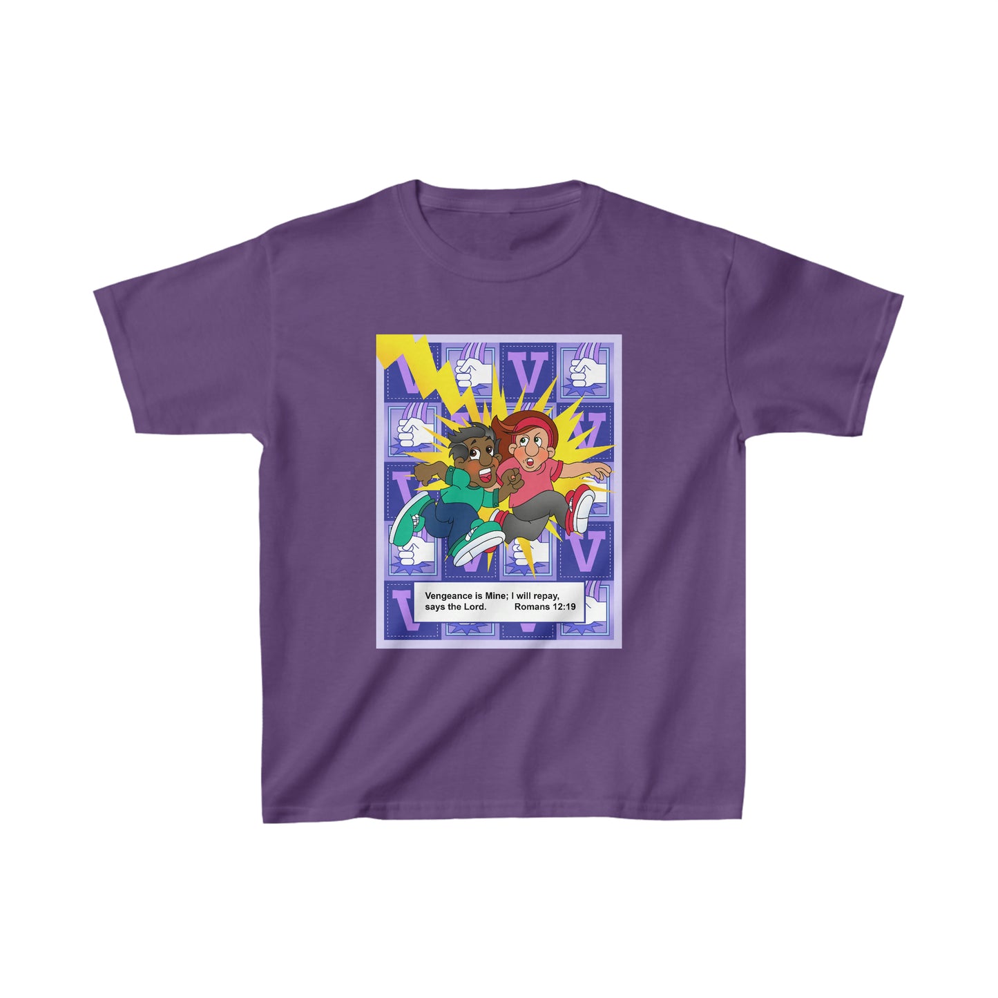 The Bible as Simple as ABC V Kids Heavy Cotton™ Tee