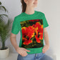 Flowers 12 Unisex Jersey Short Sleeve Tee