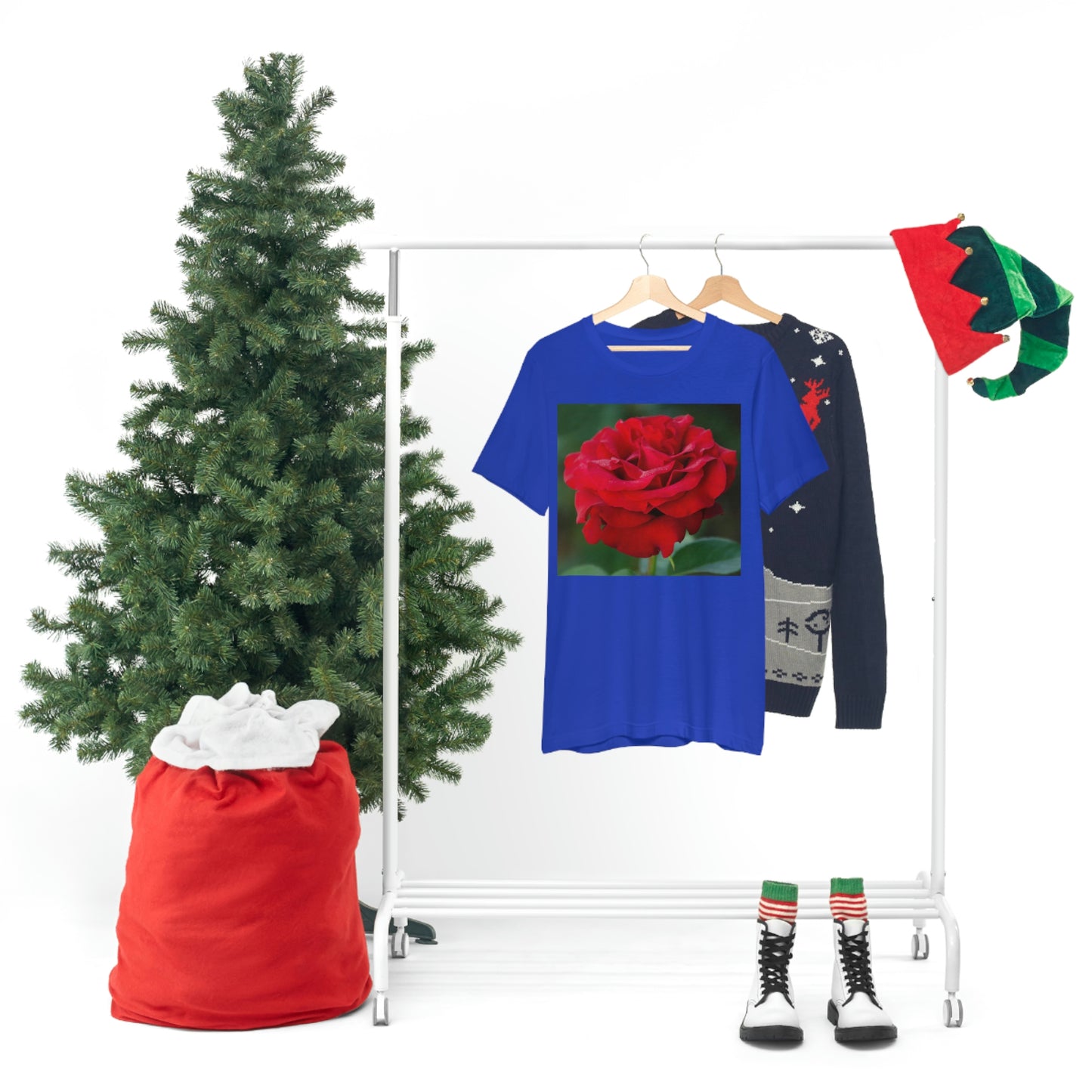 Flowers 14 Unisex Jersey Short Sleeve Tee