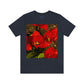 Flowers 05 Unisex Jersey Short Sleeve Tee