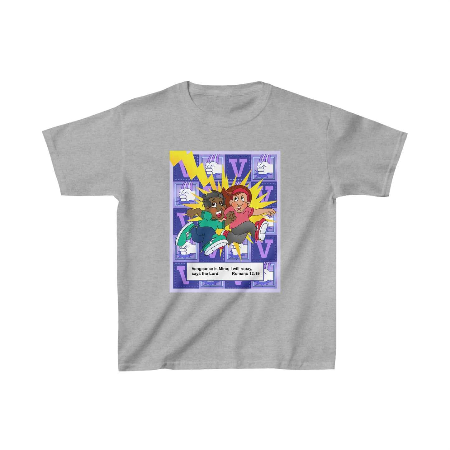 The Bible as Simple as ABC V Kids Heavy Cotton™ Tee