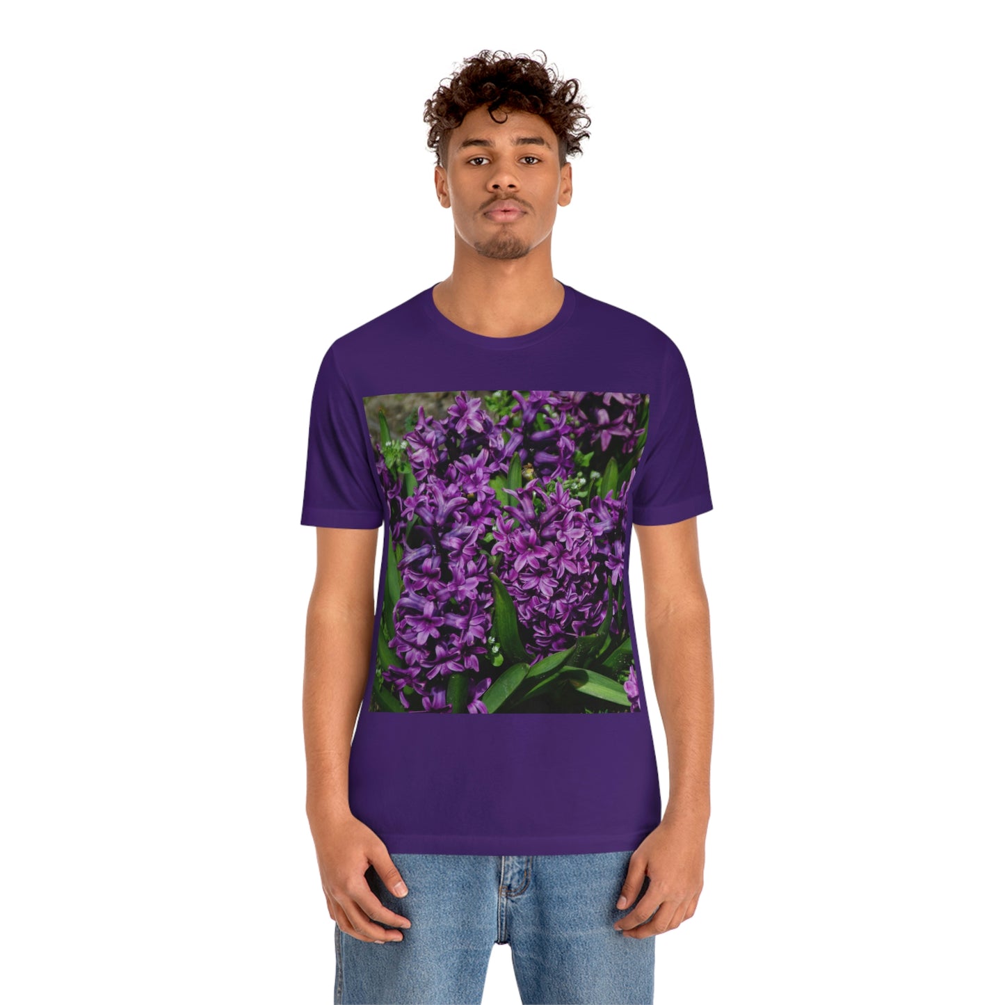 Flowers 21 Unisex Jersey Short Sleeve Tee