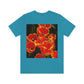 Flowers 19 Unisex Jersey Short Sleeve Tee