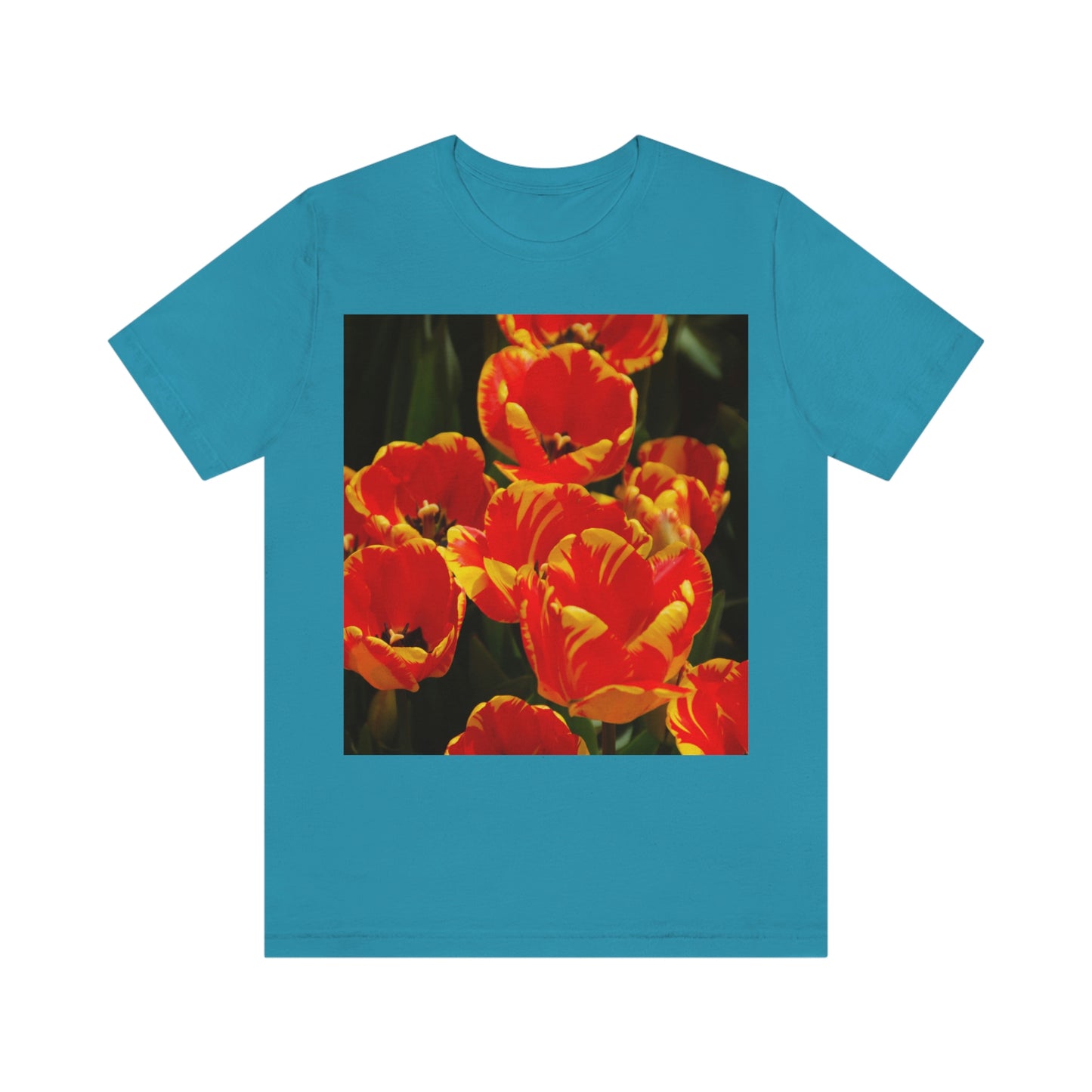 Flowers 19 Unisex Jersey Short Sleeve Tee