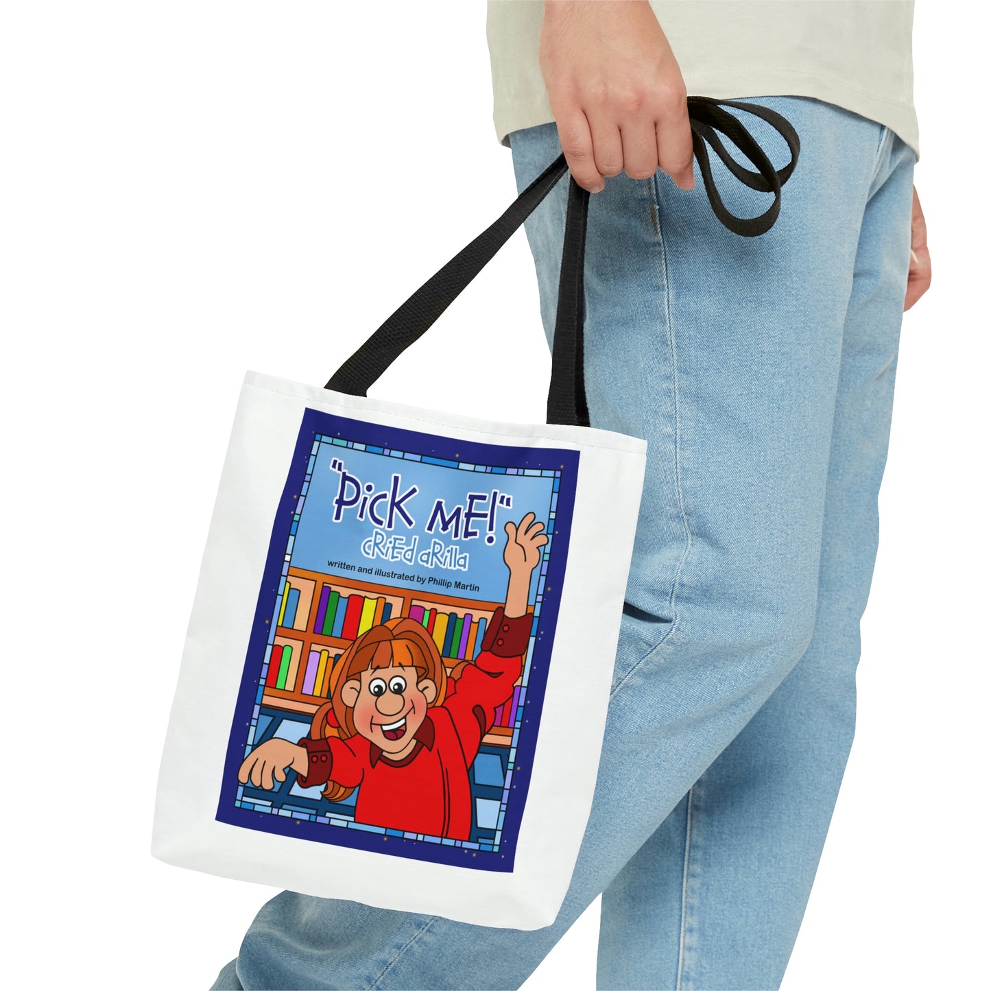 Pick Me Cried Arilla! AOP Tote Bag