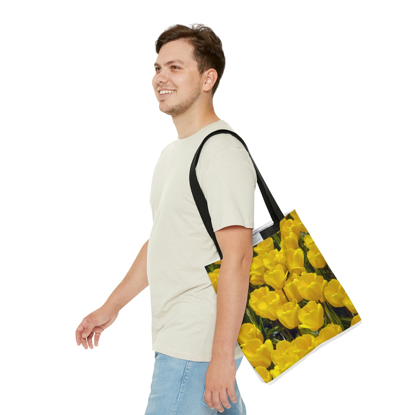 Flowers 05 AOP Tote Bag