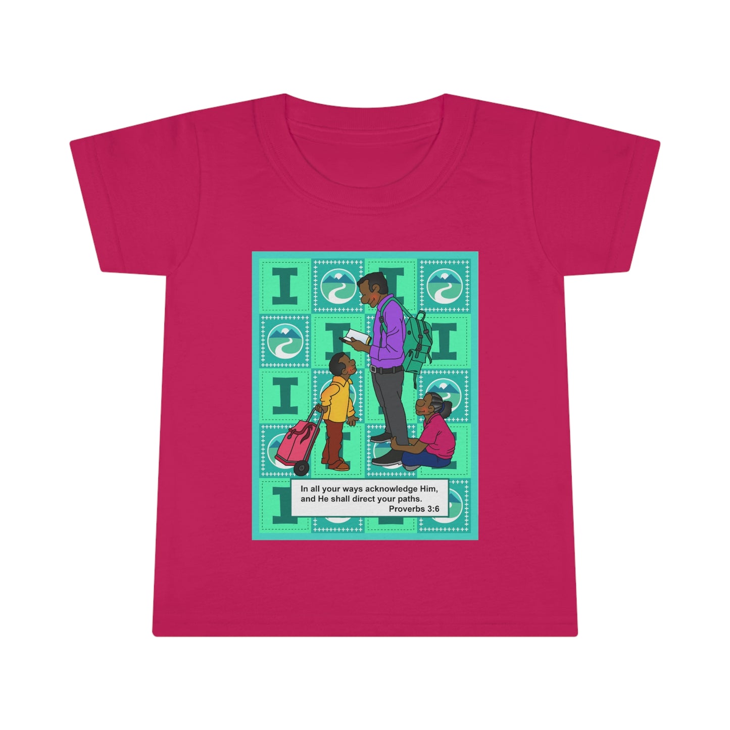 The Bible as Simple as ABC I Toddler T-shirt