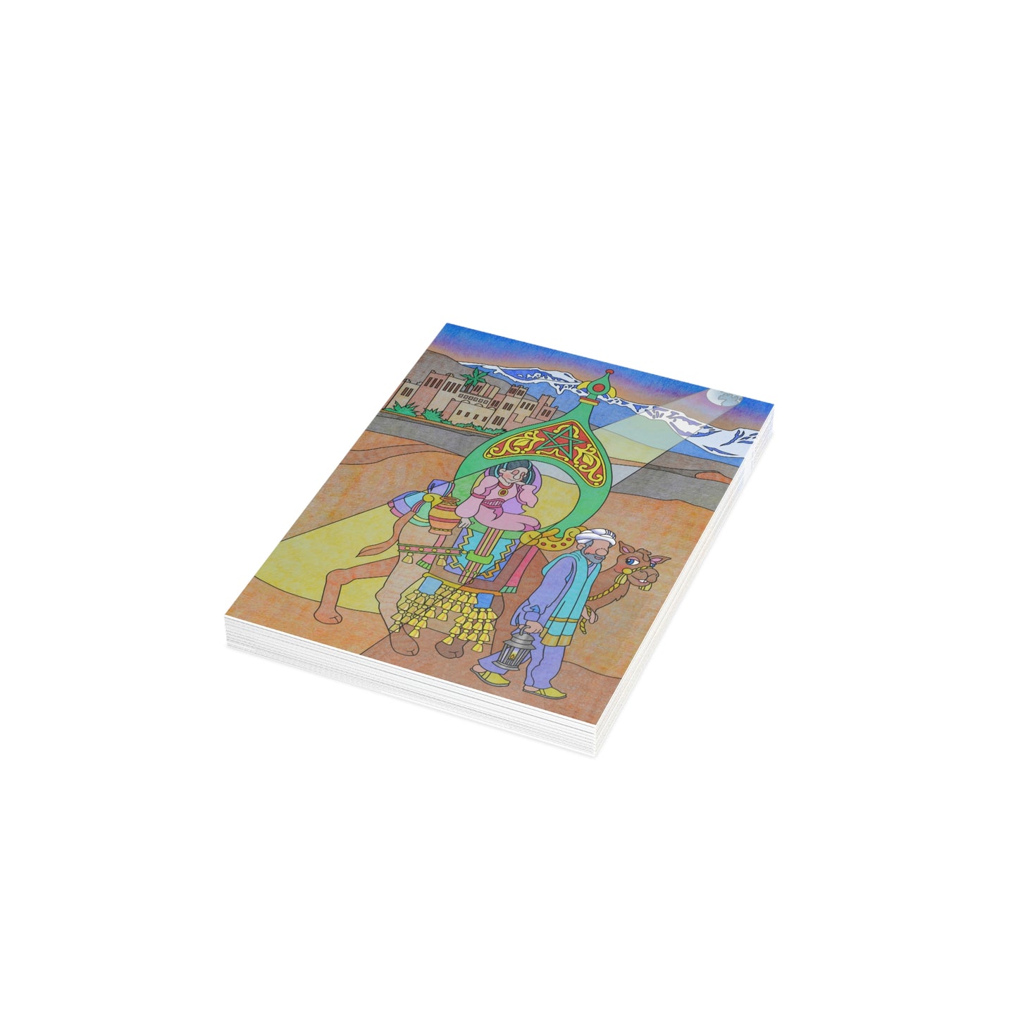 The Stone at the Door! Greeting Cards (1, 10, 30, and 50pcs)