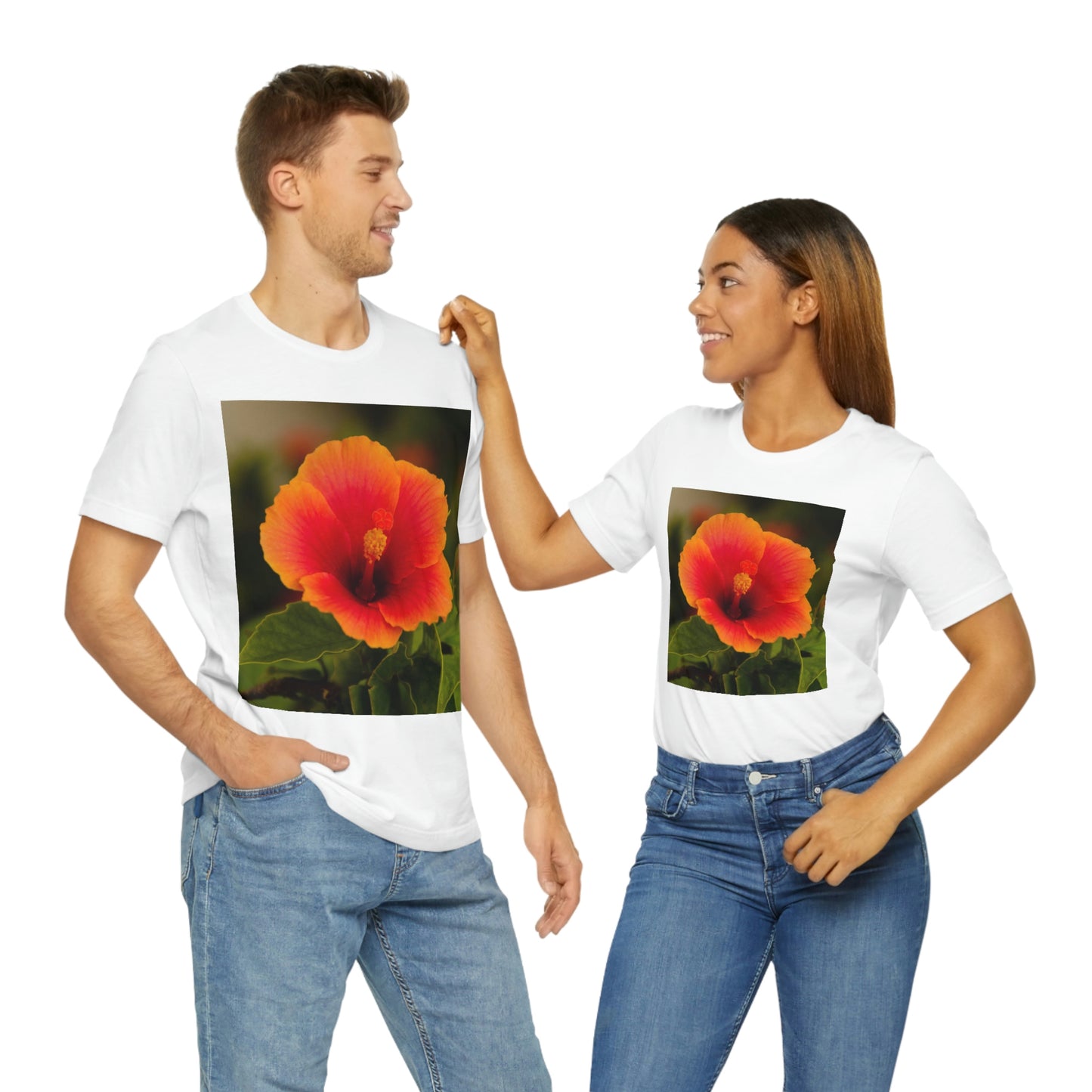 Flowers 31 Unisex Jersey Short Sleeve Tee