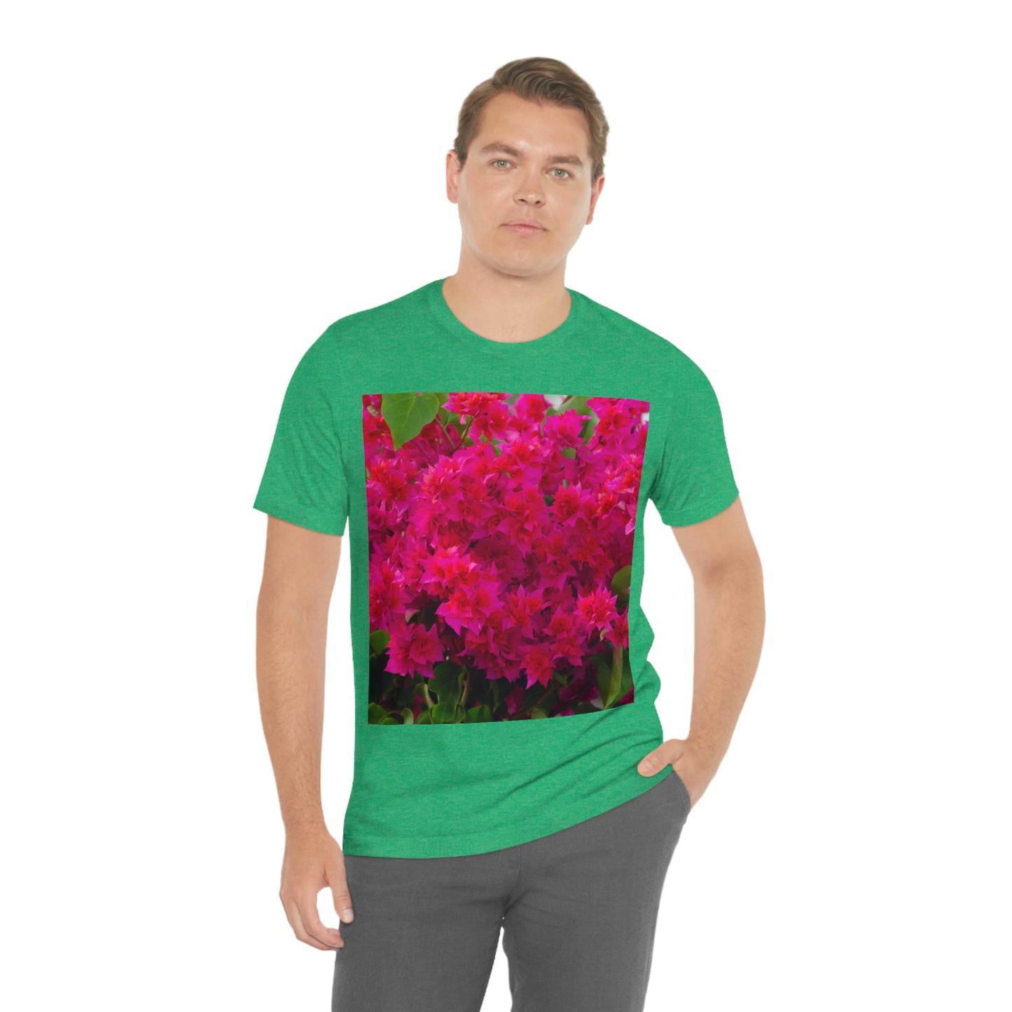 Flowers 27 Unisex Jersey Short Sleeve Tee