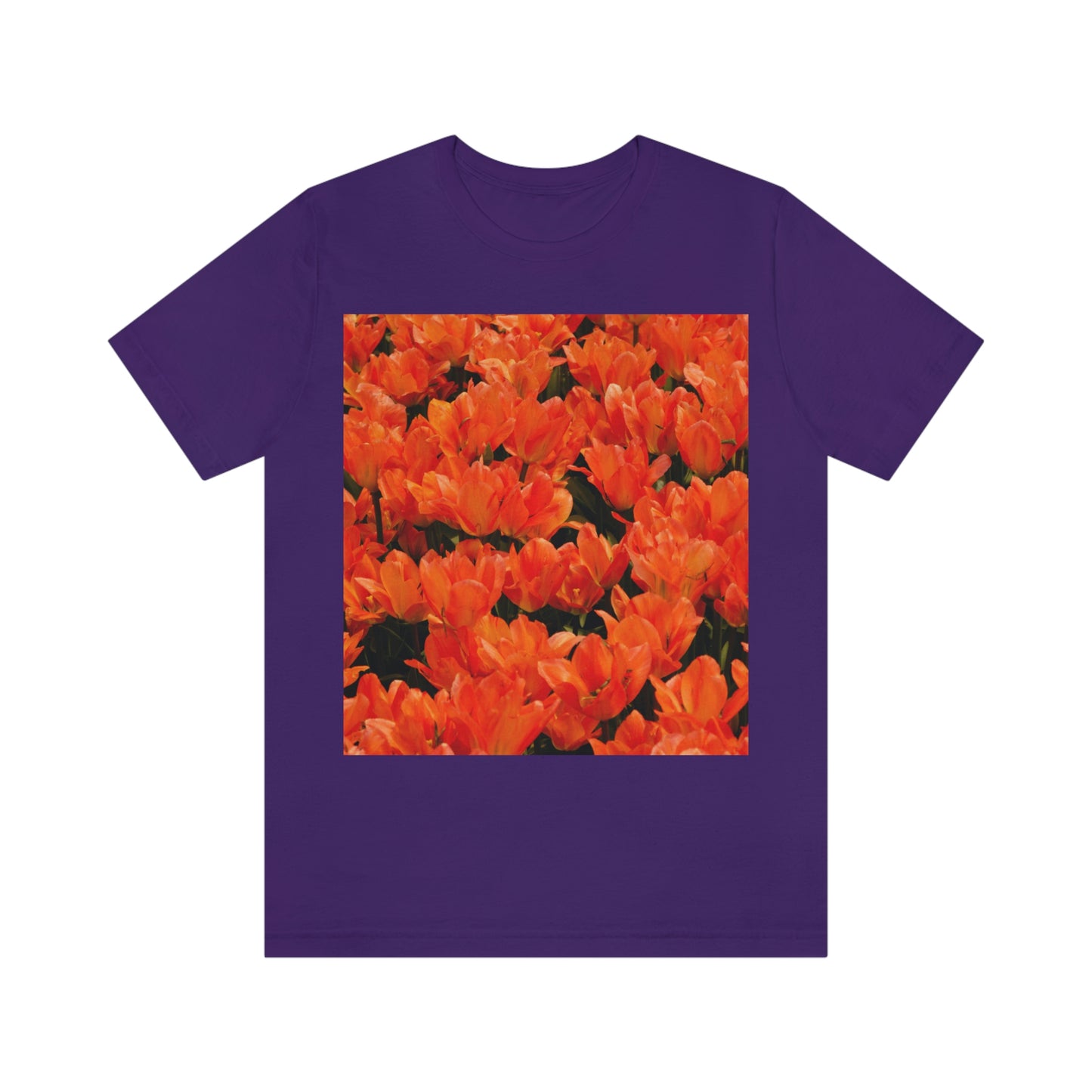 Flowers 03 Unisex Jersey Short Sleeve Tee