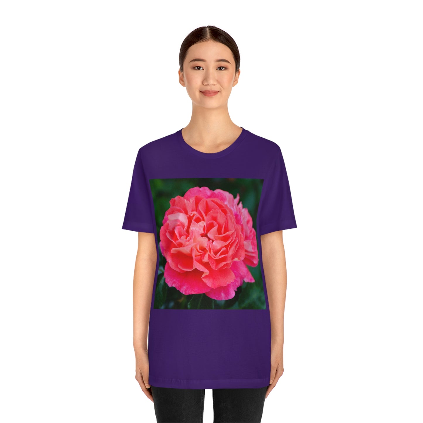 Flowers 08 Unisex Jersey Short Sleeve Tee