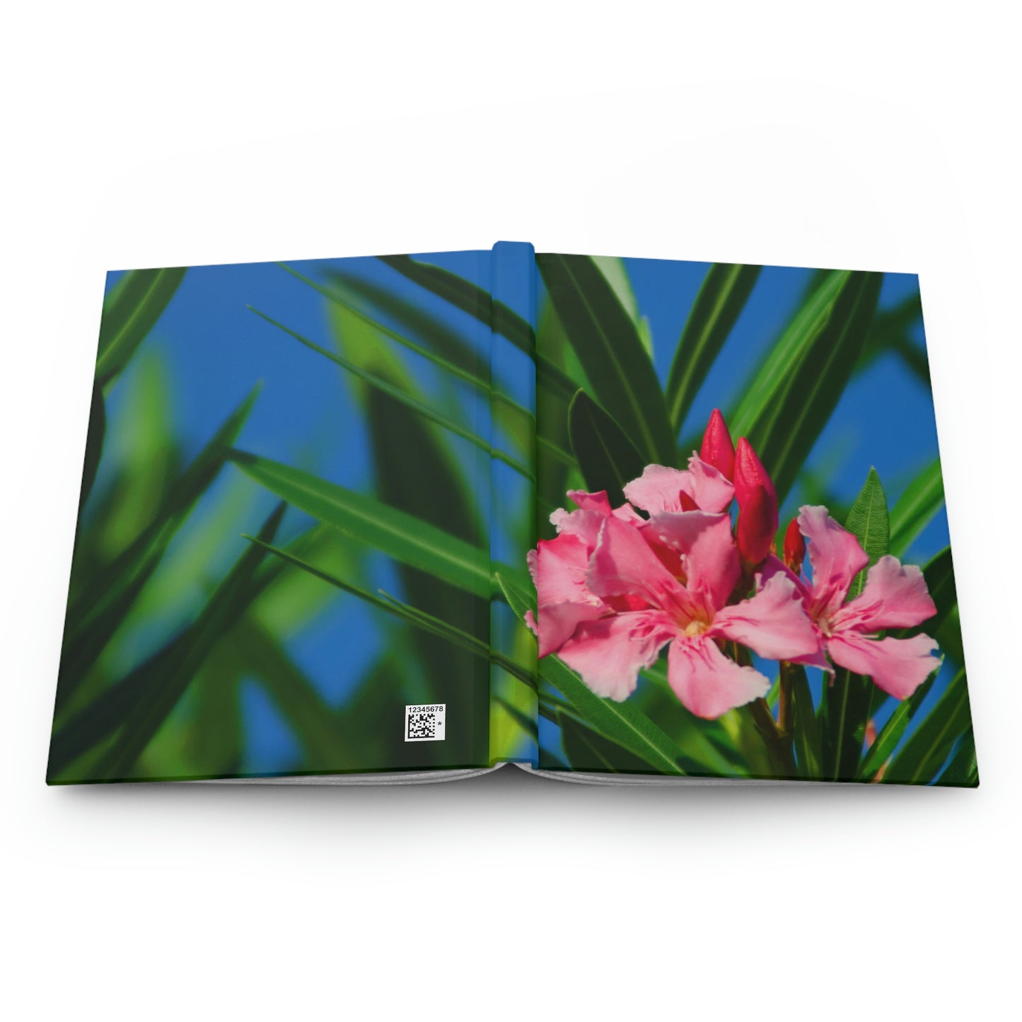 Flowers 30 Hardcover Journal Matte