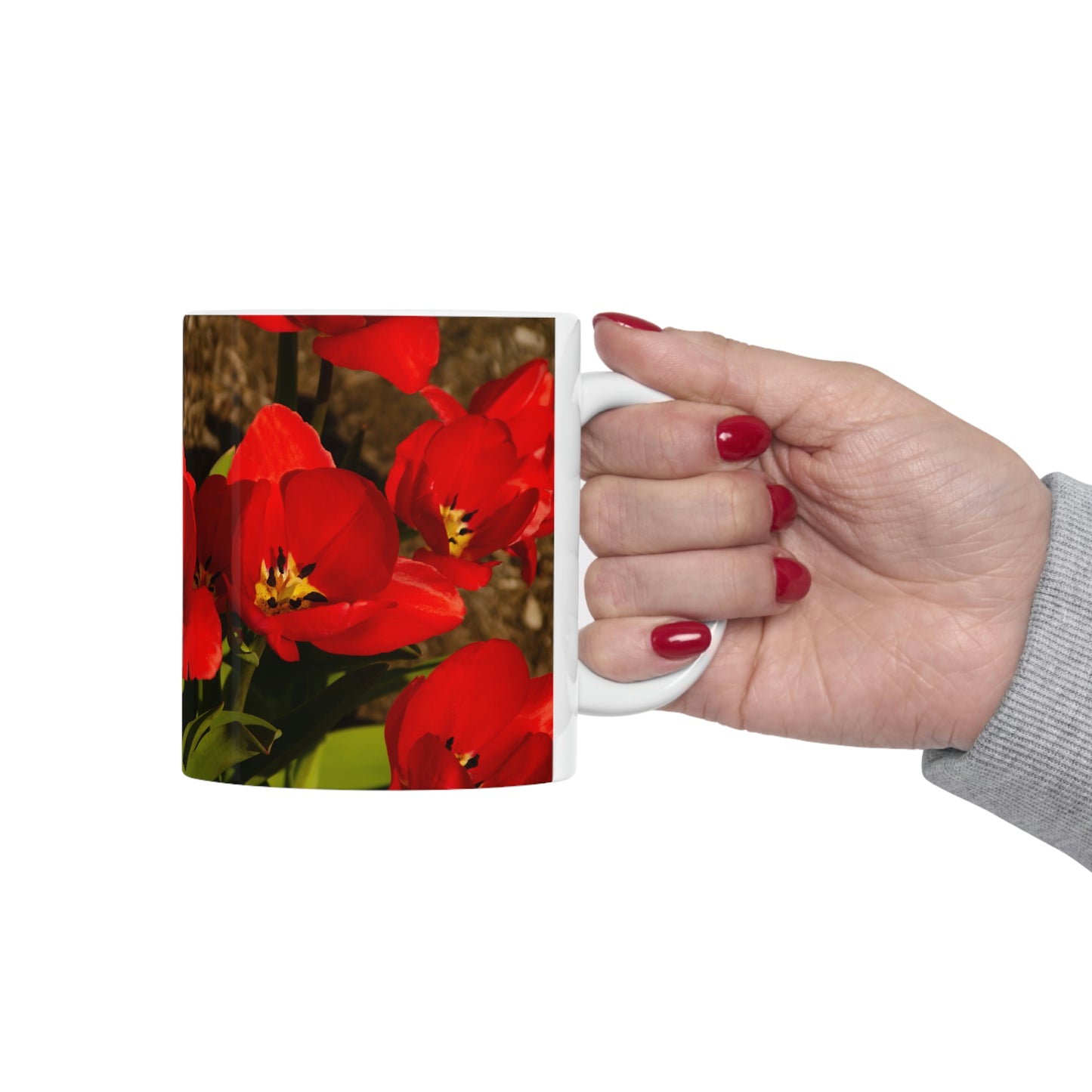 Flowers 05 Ceramic Mug 11oz