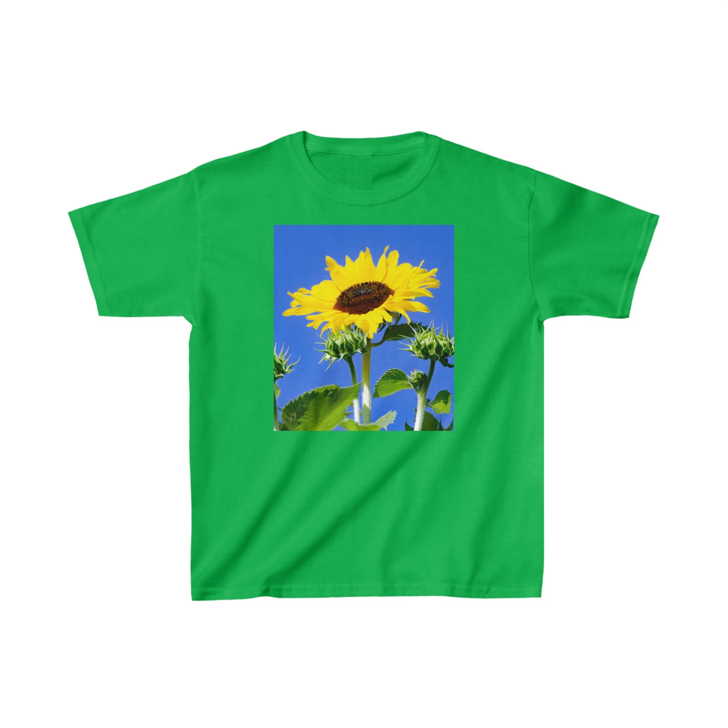 Flowers 02 Kids Heavy Cotton™ Tee