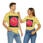 Flowers 08 Unisex Jersey Short Sleeve Tee