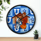 The Bible as Simple as ABC U Wall Clock