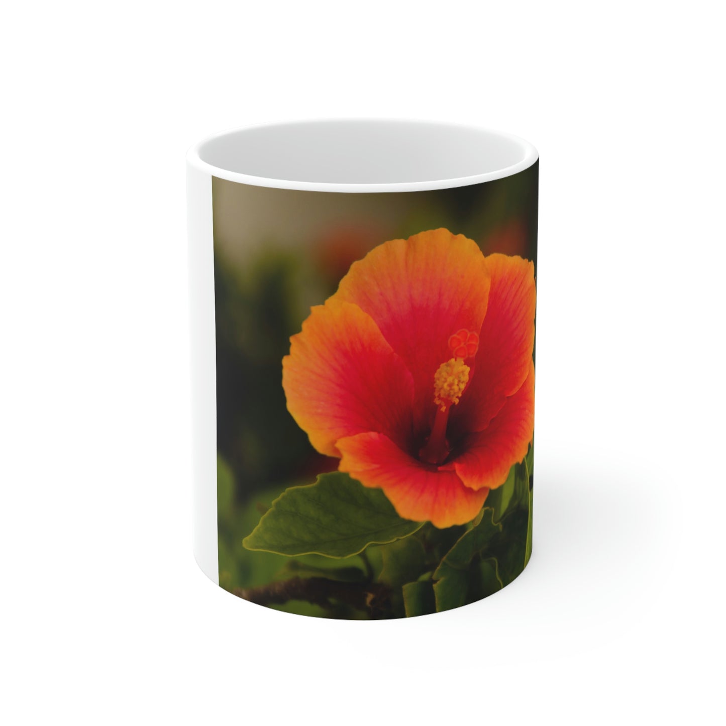 Flowers 32 Ceramic Mug 11oz