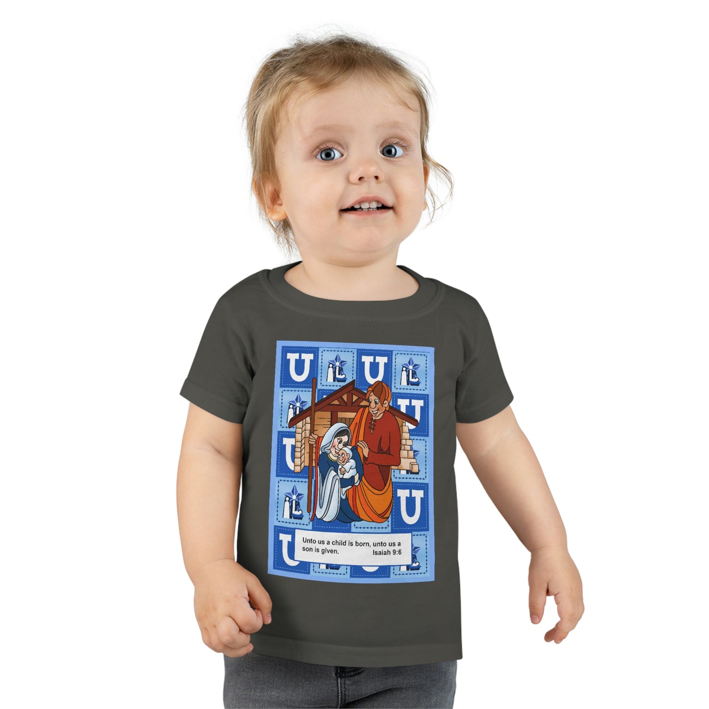 The Bible as Simple as ABC U Toddler T-shirt