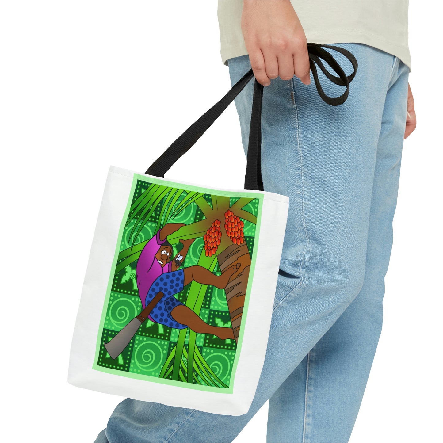 A Fowl Chain of Events! AOP Tote Bag