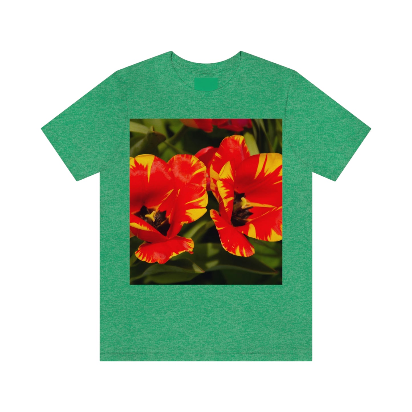 Flowers 12 Unisex Jersey Short Sleeve Tee