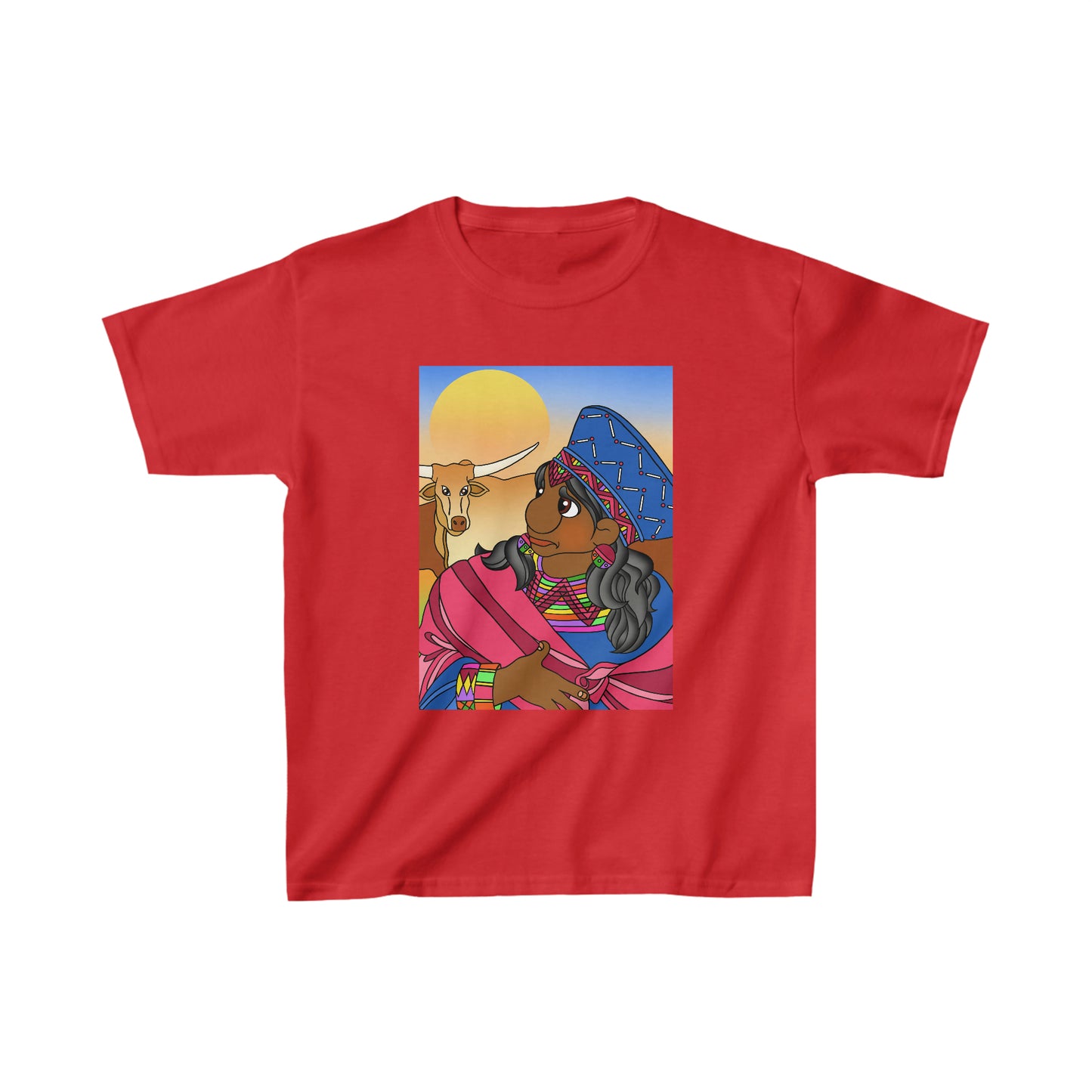 Once Upon Southern Africa Kids Heavy Cotton™ Tee