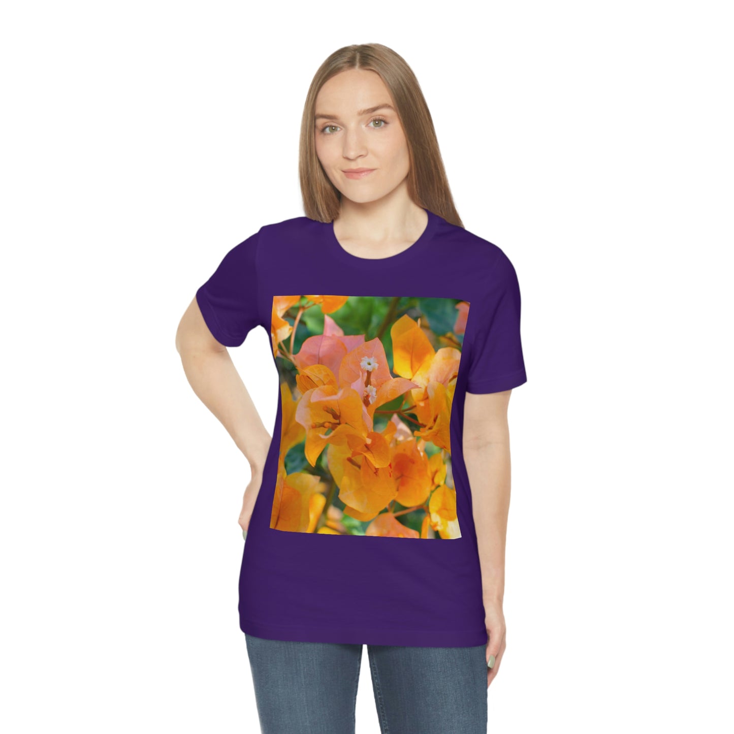 Flowers 29 Unisex Jersey Short Sleeve Tee