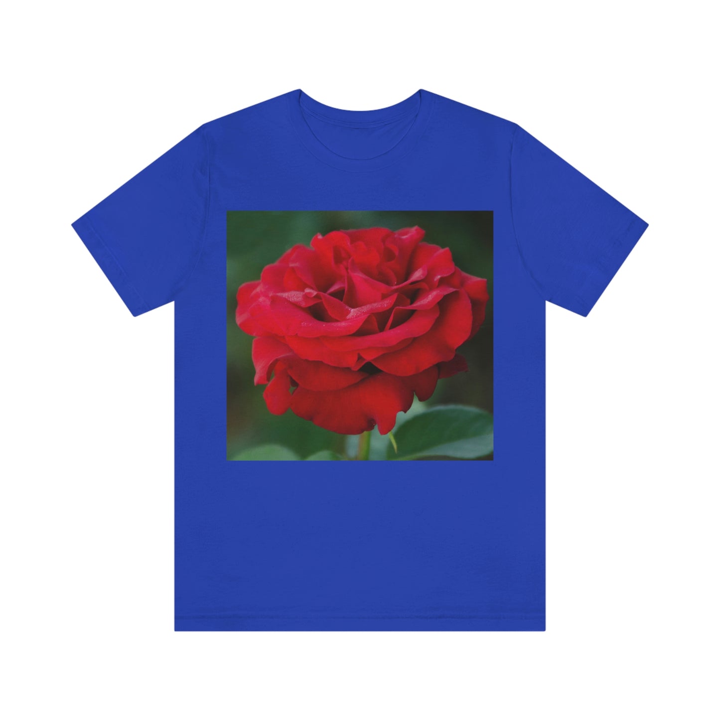 Flowers 14 Unisex Jersey Short Sleeve Tee