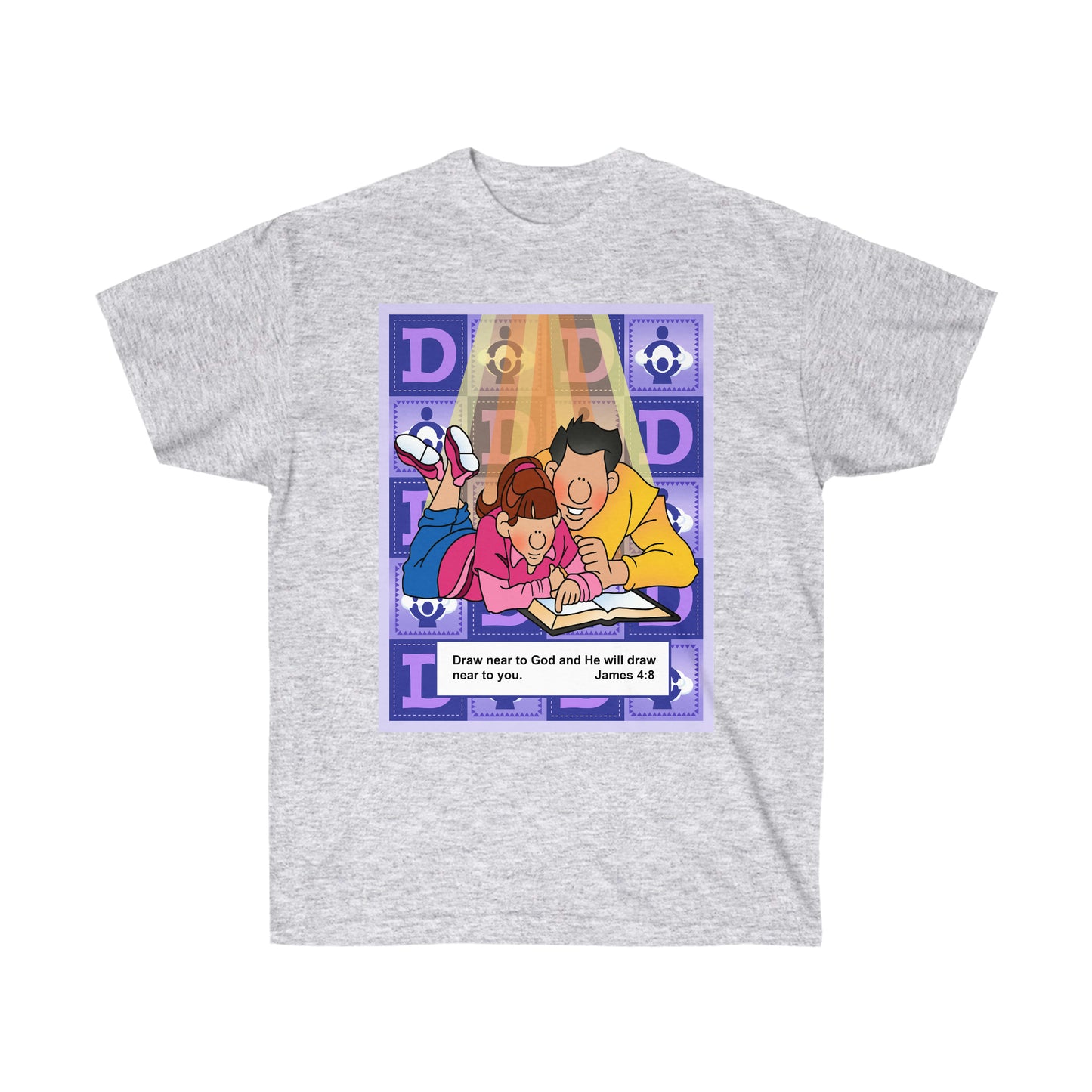 The Bible as Simple as ABC D Unisex Ultra Cotton Tee