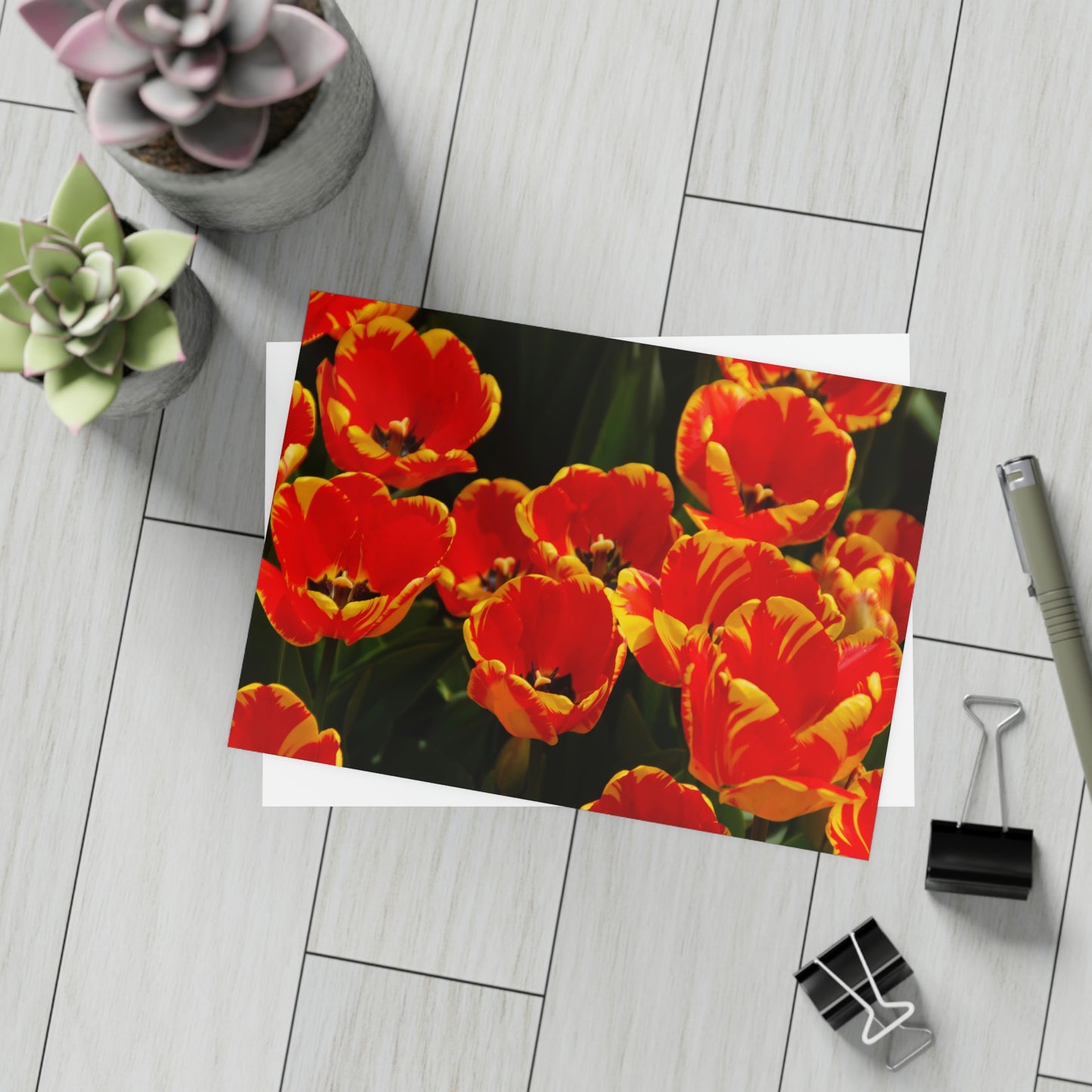 Flowers 20 Greeting Card Bundles (envelopes not included)