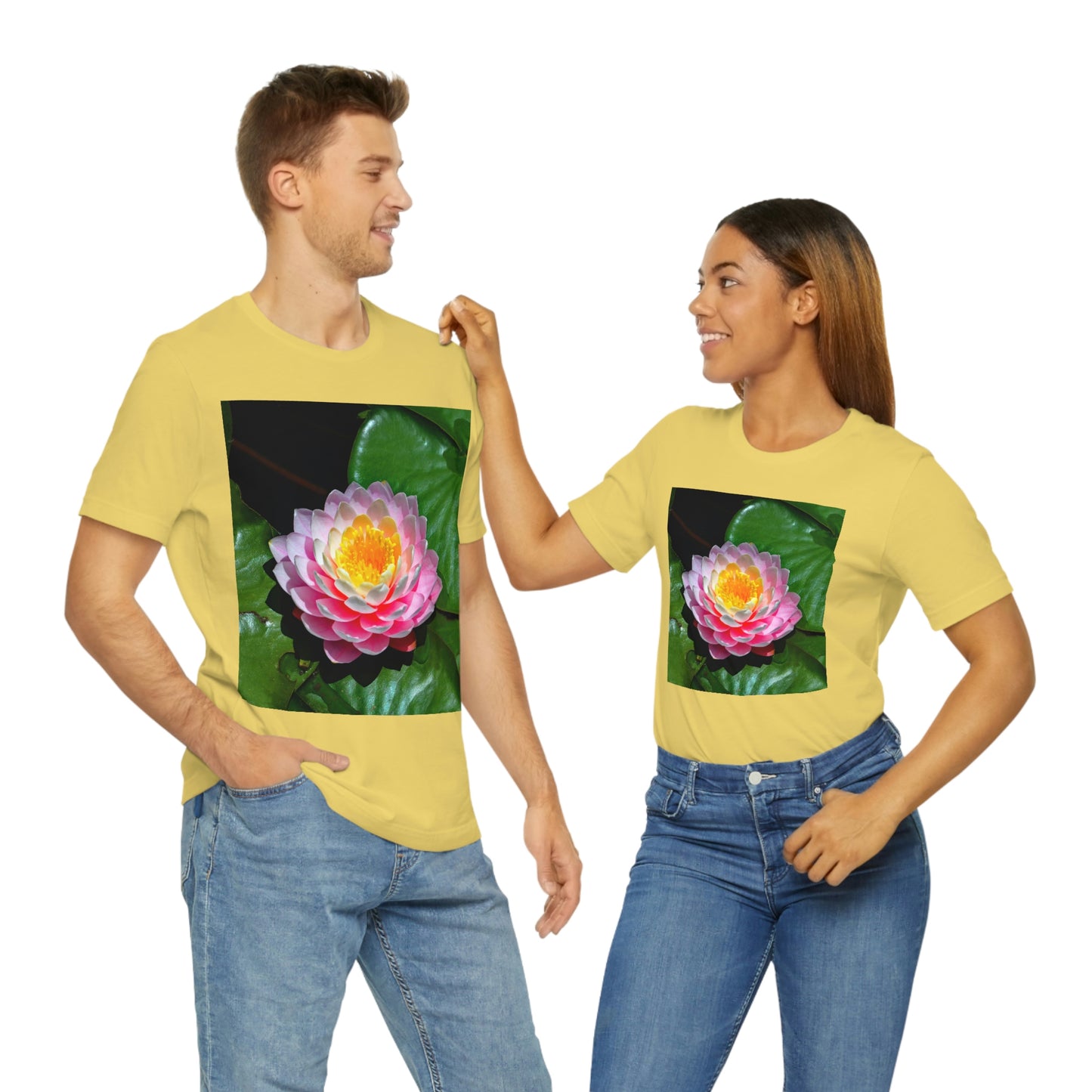 Flowers 25 Unisex Jersey Short Sleeve Tee