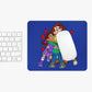 Triple Gratitude with Assorted Monsters Rectangle Mouse Pad