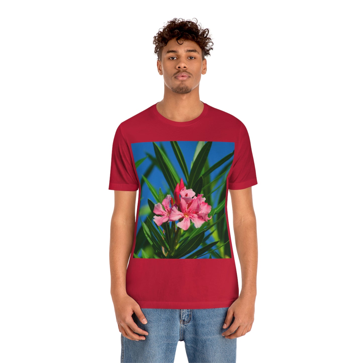 Flowers 30 Unisex Jersey Short Sleeve Tee