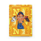 The Bible as Simple as ABC N Hardcover Journal Matte