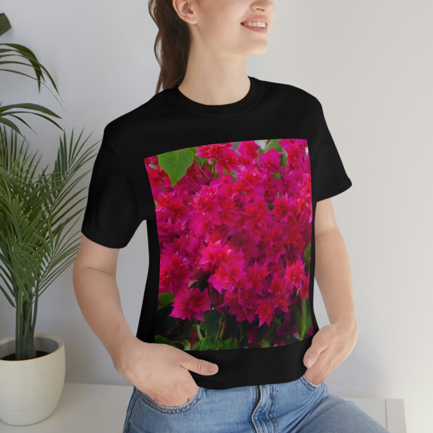 Flowers 27 Unisex Jersey Short Sleeve Tee