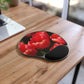 Flowers 09 Mouse Pad With Wrist Rest