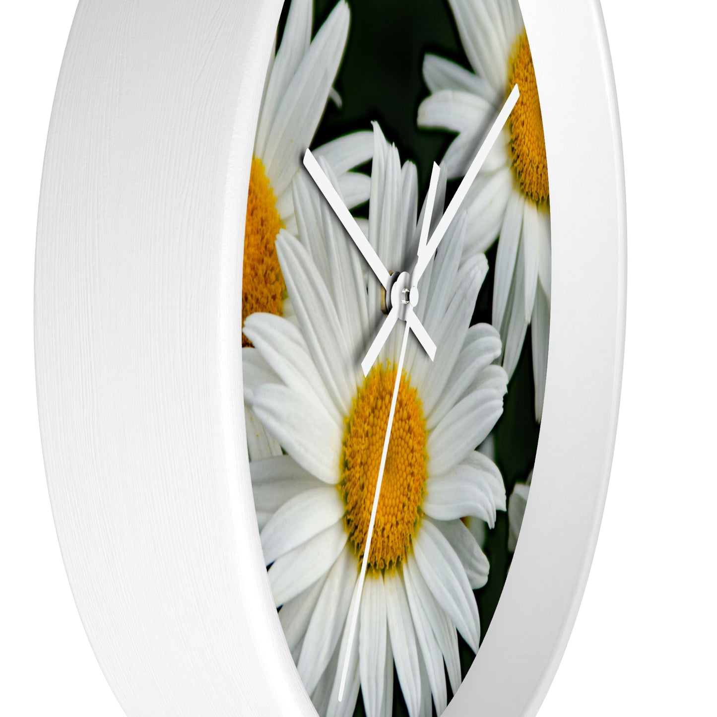 Flowers 01 Wall Clock