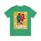 The Bible as Simple as ABC B Unisex Jersey Short Sleeve Tee