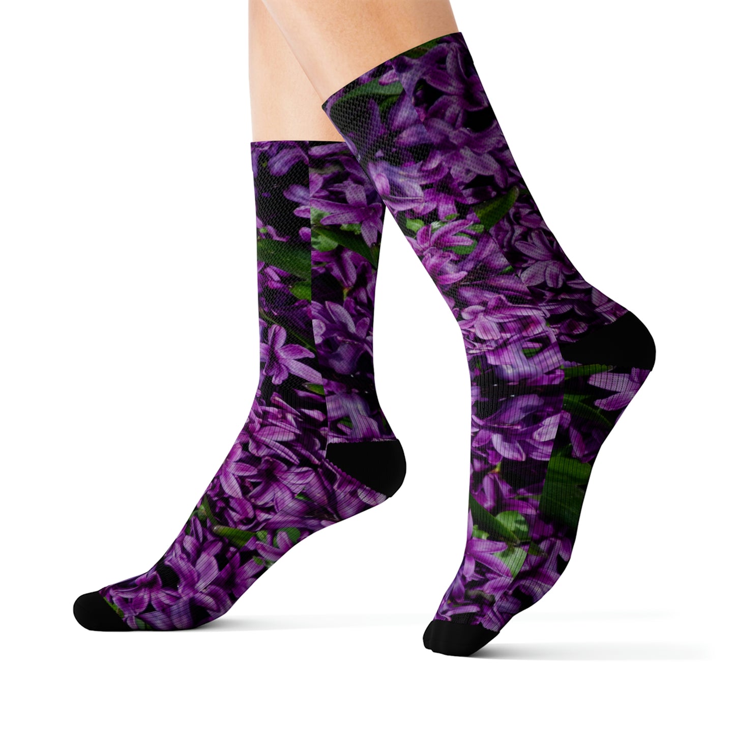 Flowers 14 Sublimation Socks