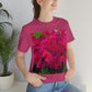 Flowers 27 Unisex Jersey Short Sleeve Tee