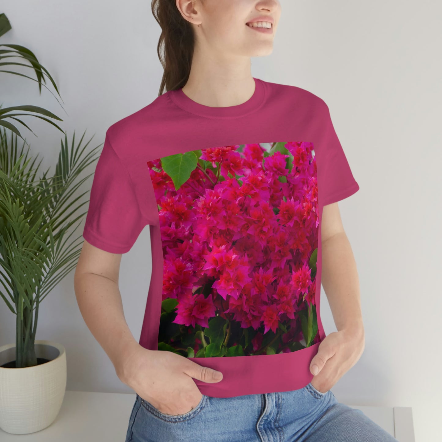 Flowers 27 Unisex Jersey Short Sleeve Tee