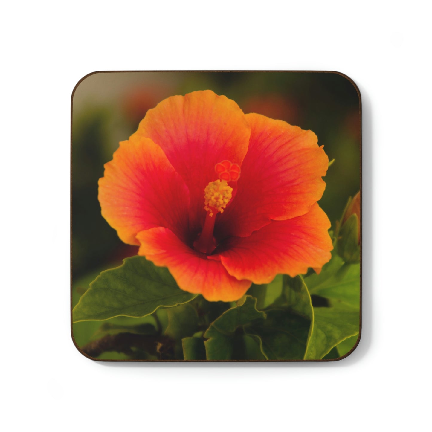 Flowers 31 Hardboard Back Coaster