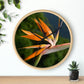 Flowers 26 Wall Clock