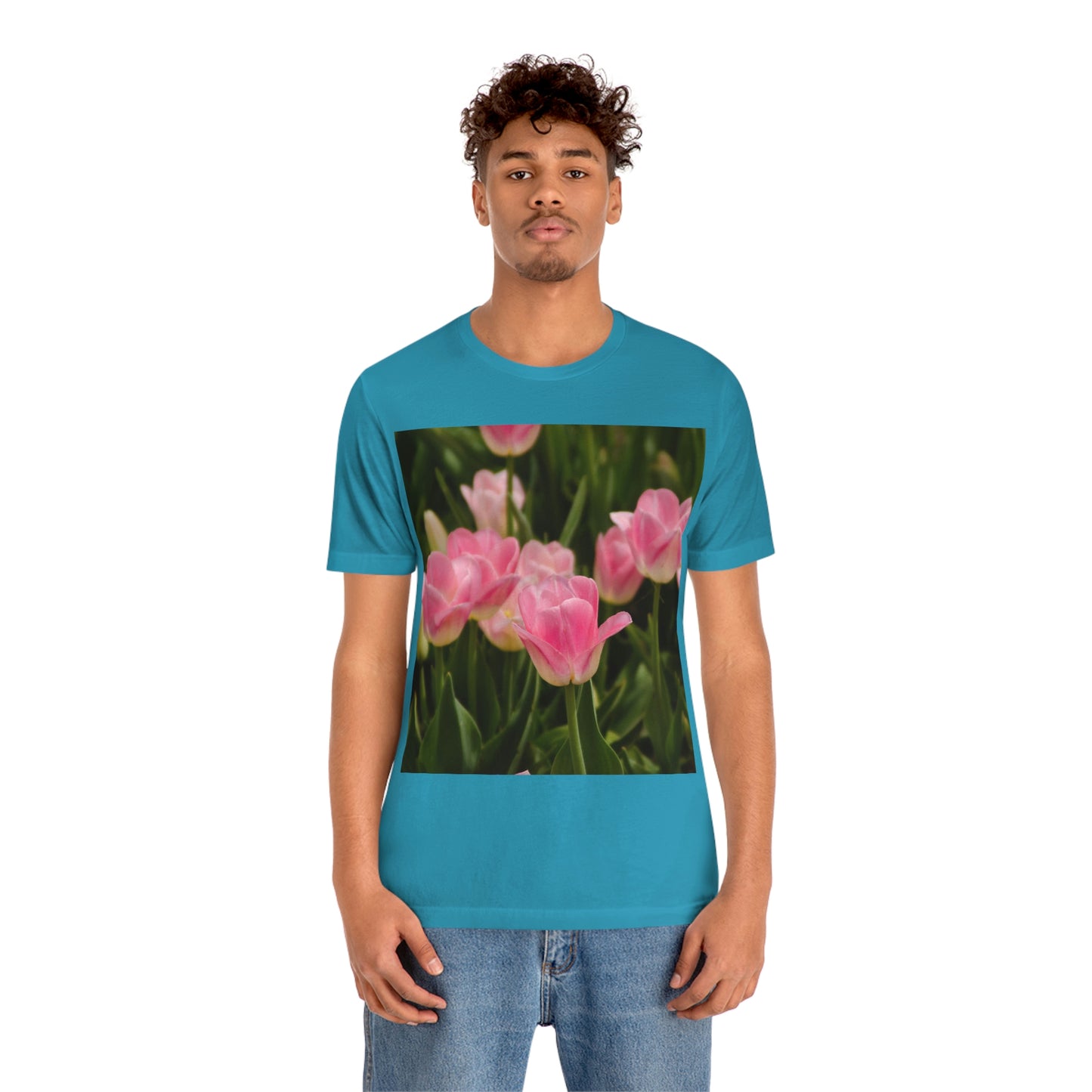Flowers 17 Unisex Jersey Short Sleeve Tee