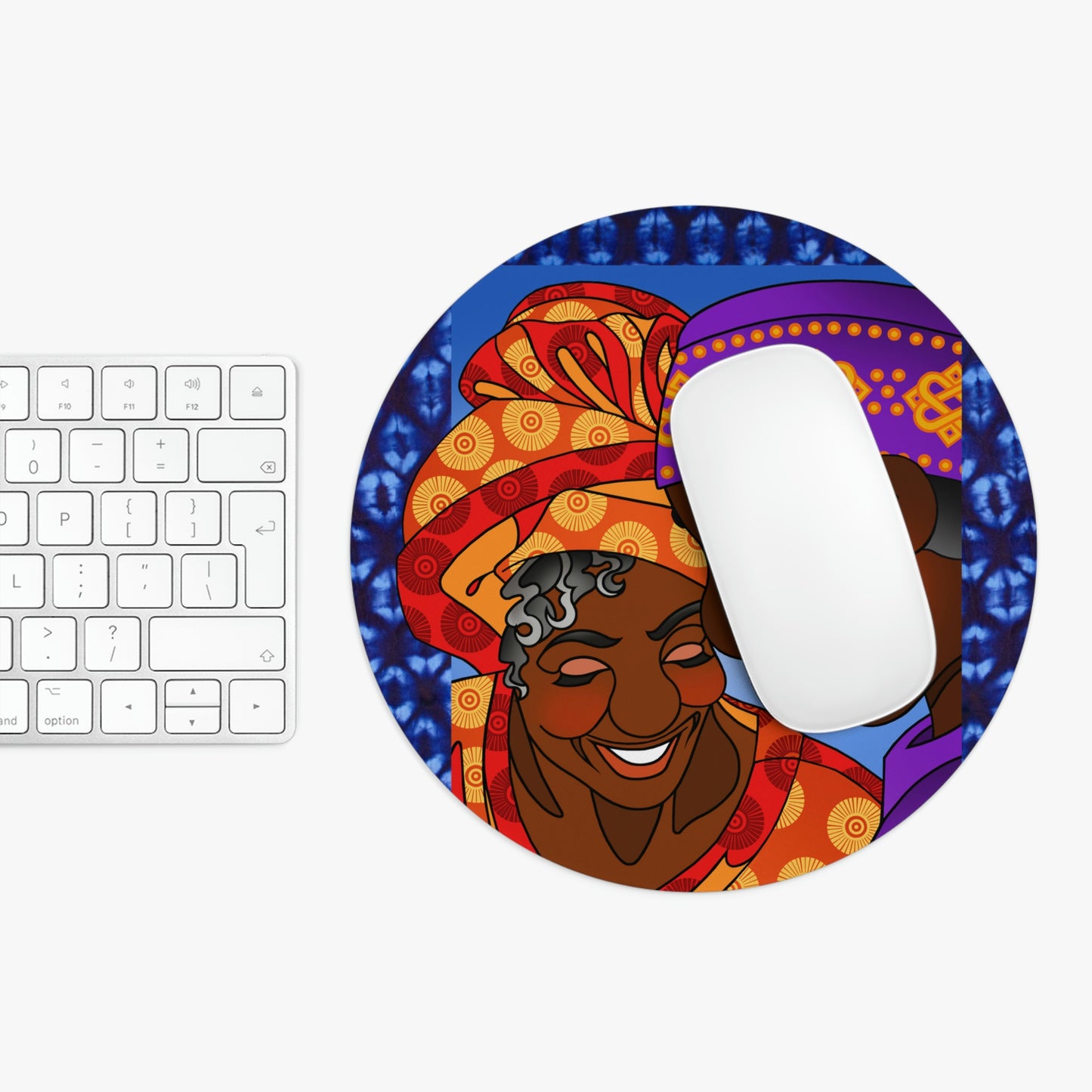 The Paramount Chief and One Wise Woman Mouse Pad