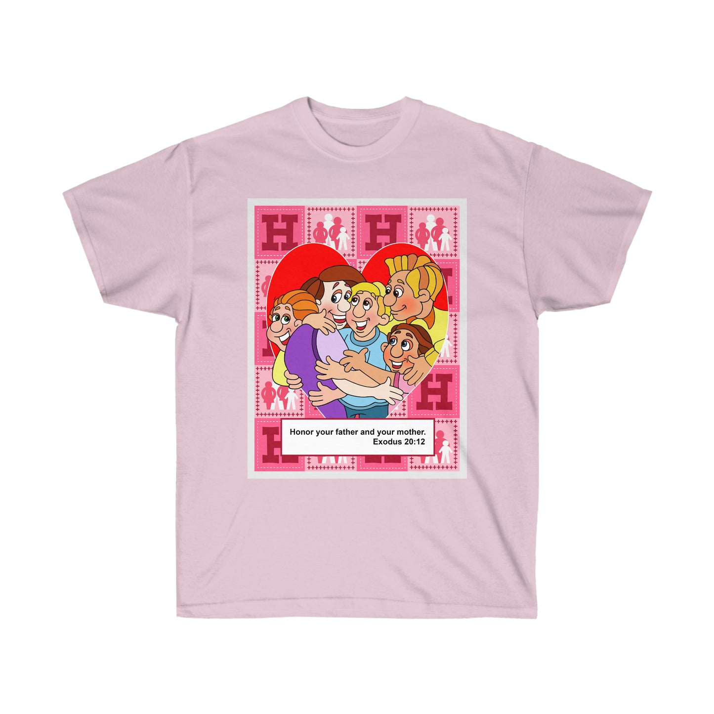 The Bible as Simple as ABC H Unisex Ultra Cotton Tee