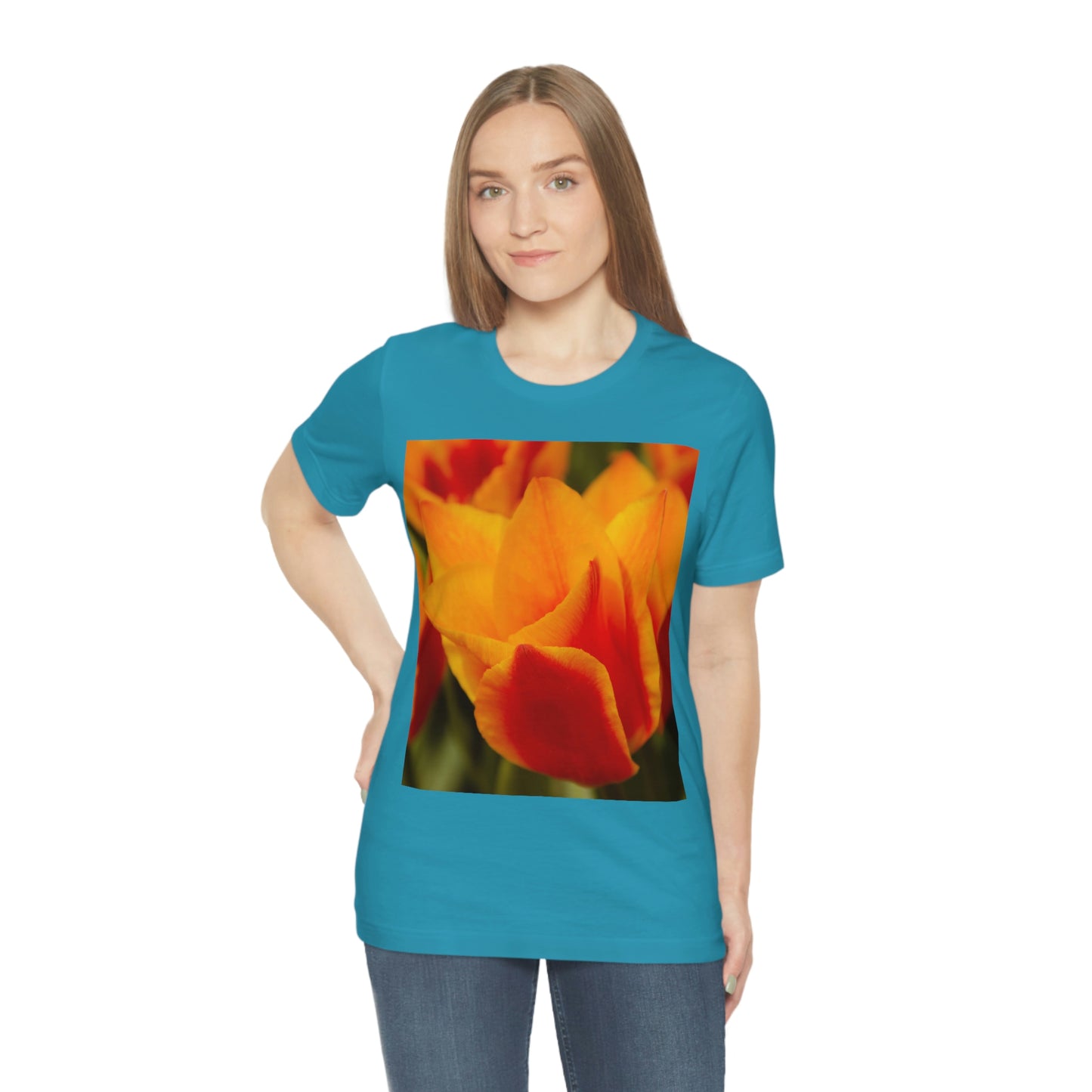 Flowers 13 Unisex Jersey Short Sleeve Tee