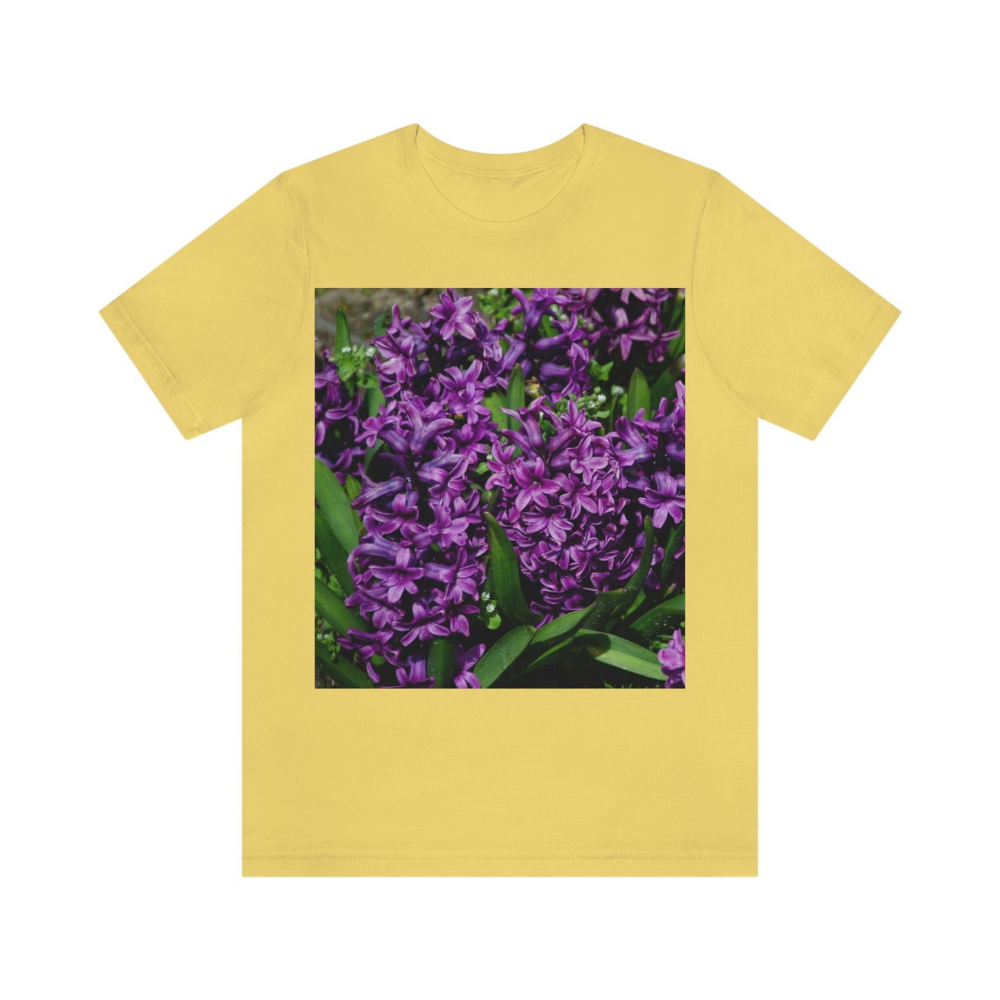 Flowers 21 Unisex Jersey Short Sleeve Tee