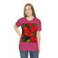 Flowers 05 Unisex Jersey Short Sleeve Tee